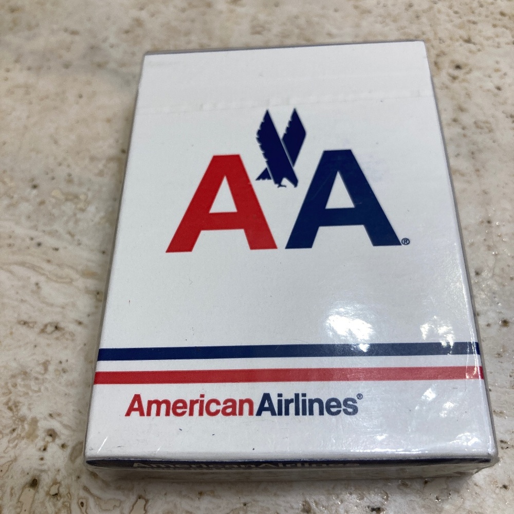 American Airlines AA Playing Cards Vintage Deck Airplane Aviation